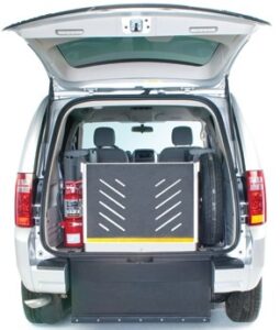 Dual Entry DGC Dual Entry Van DGC | Savaria Wheelchair Vans