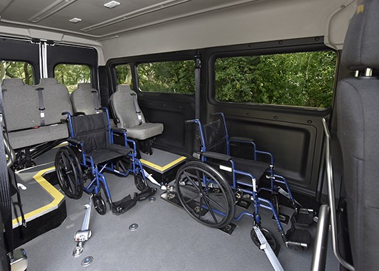 dodge promaster wheelchair van